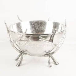 Kühler Hirsch Aluminium silber 20.000ml 36 x 50 cm (D x H) von Boltze