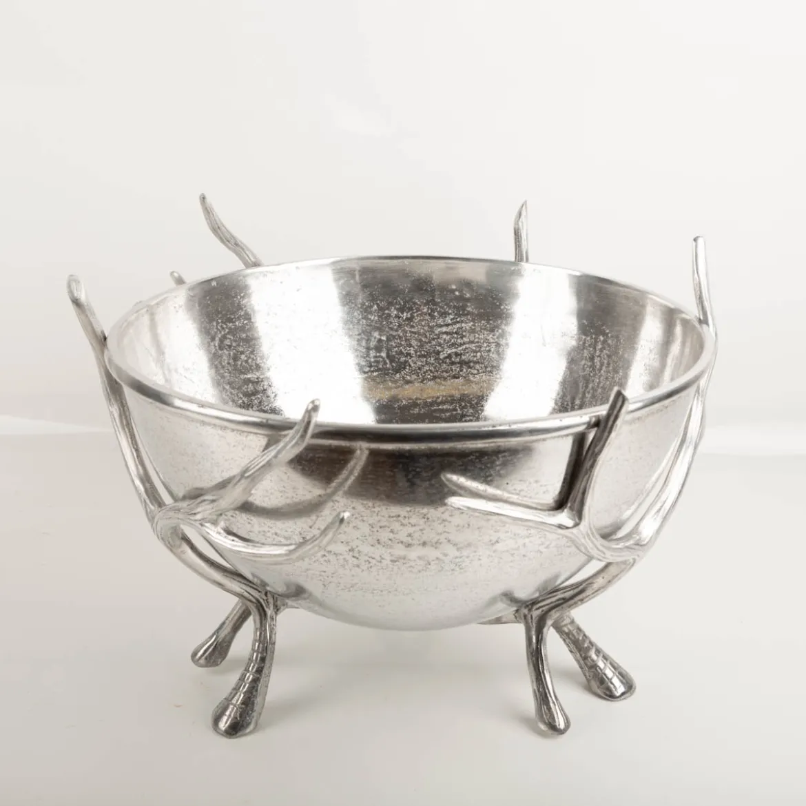 Kühler Hirsch Aluminium silber 20.000ml 36 x 50 cm (D x H) von Boltze