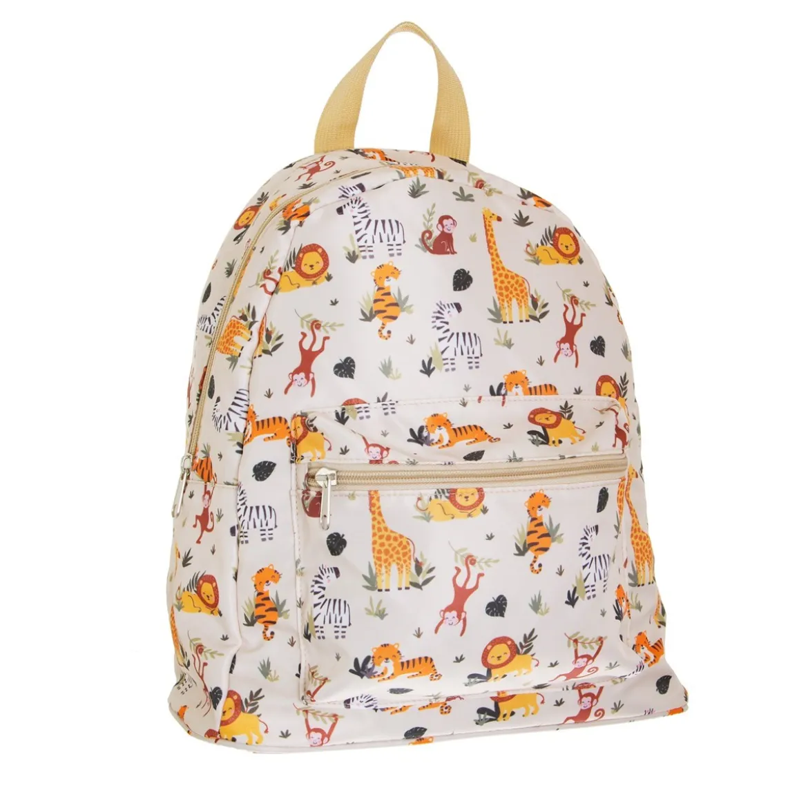 Kinderrucksack Safari Tiere von Sass & Belle ca. 27x33cm