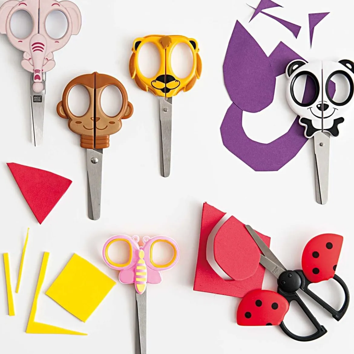 Kinderschere Löwe 12,8 cm von Rico Design