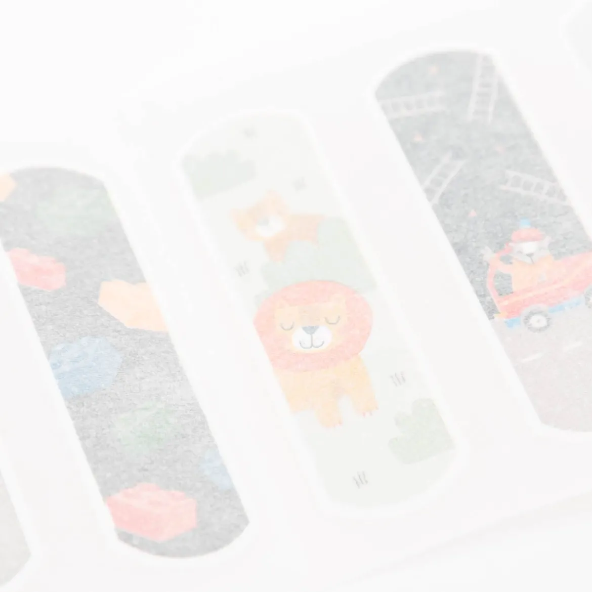 Kinder Trostpflaster Set mit 10 coolen Motiven für kleine Abenteurer von Grafik Werkstatt