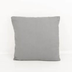 Kissen Hirschkopf grau orange 45 x 45 cm von Boltze