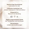 Kissenhülle aus Baumwolle mit Hunden beige bunt in versch. Größen von SCHÖNER LEBEN.