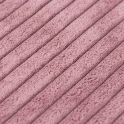 Kissenhülle Breitcord Baby Rib mauve verschiedene Größen von SCHÖNER LEBEN.