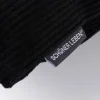 Kissenhülle Cord schwarz verschiedene Größen von SCHÖNER LEBEN.