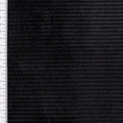 Kissenhülle Cord schwarz verschiedene Größen von SCHÖNER LEBEN.