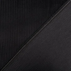 Kissenhülle Cord schwarz verschiedene Größen von SCHÖNER LEBEN.