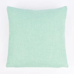 Kissenhülle Dallas Strukturstoff uni mint 50x50cm