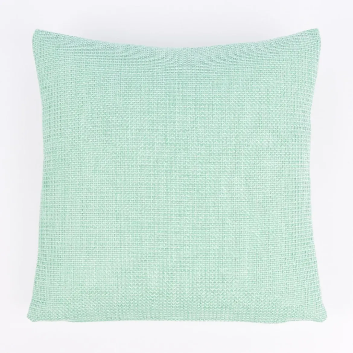 Kissenhülle Dallas Strukturstoff uni mint 50x50cm