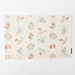Kissenhülle Dschungeltiere beige bunt in versch. Größen von SCHÖNER LEBEN.