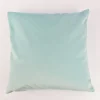 Kissenhülle Duval Samtkissen mint 50x50cm