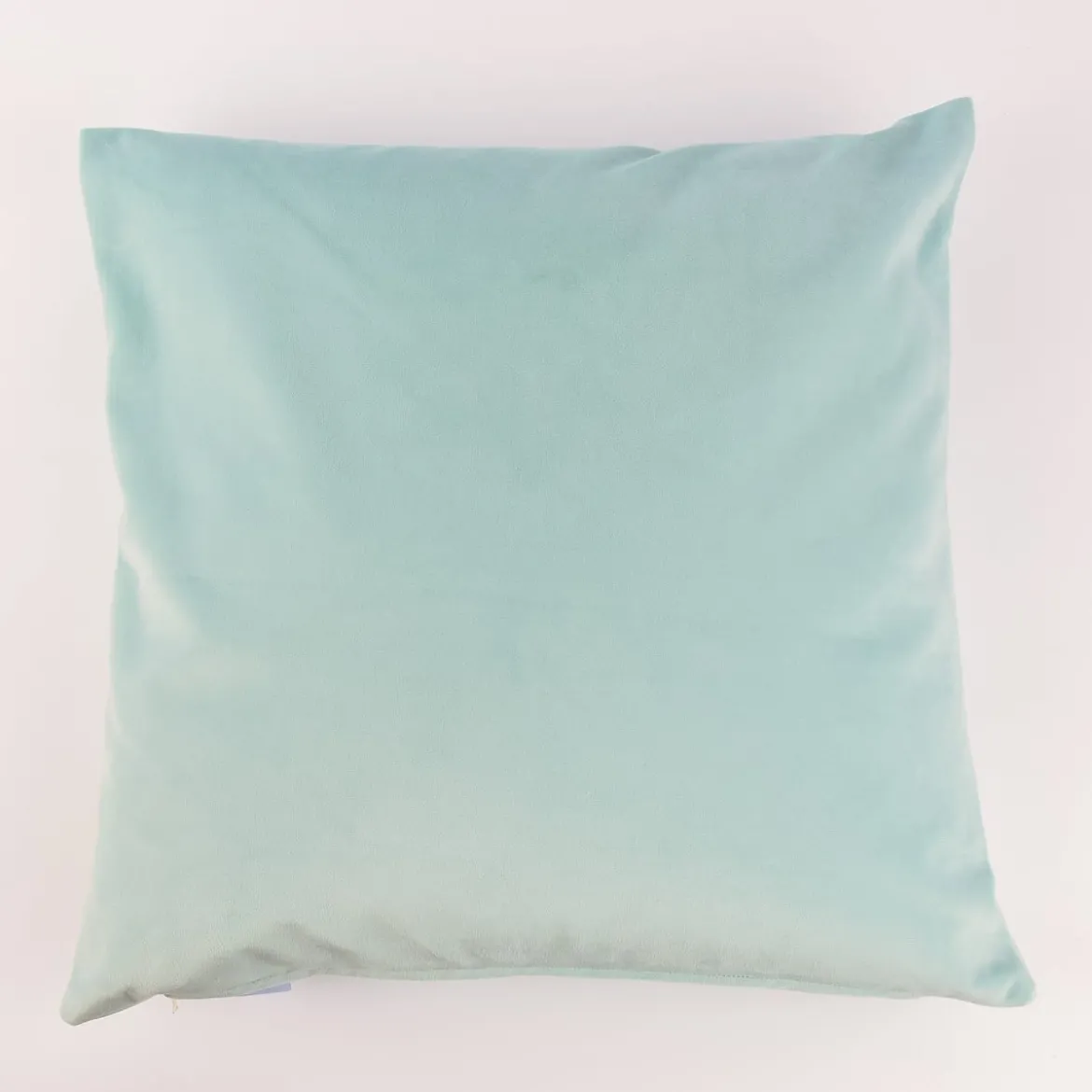 Kissenhülle Duval Samtkissen mint 50x50cm