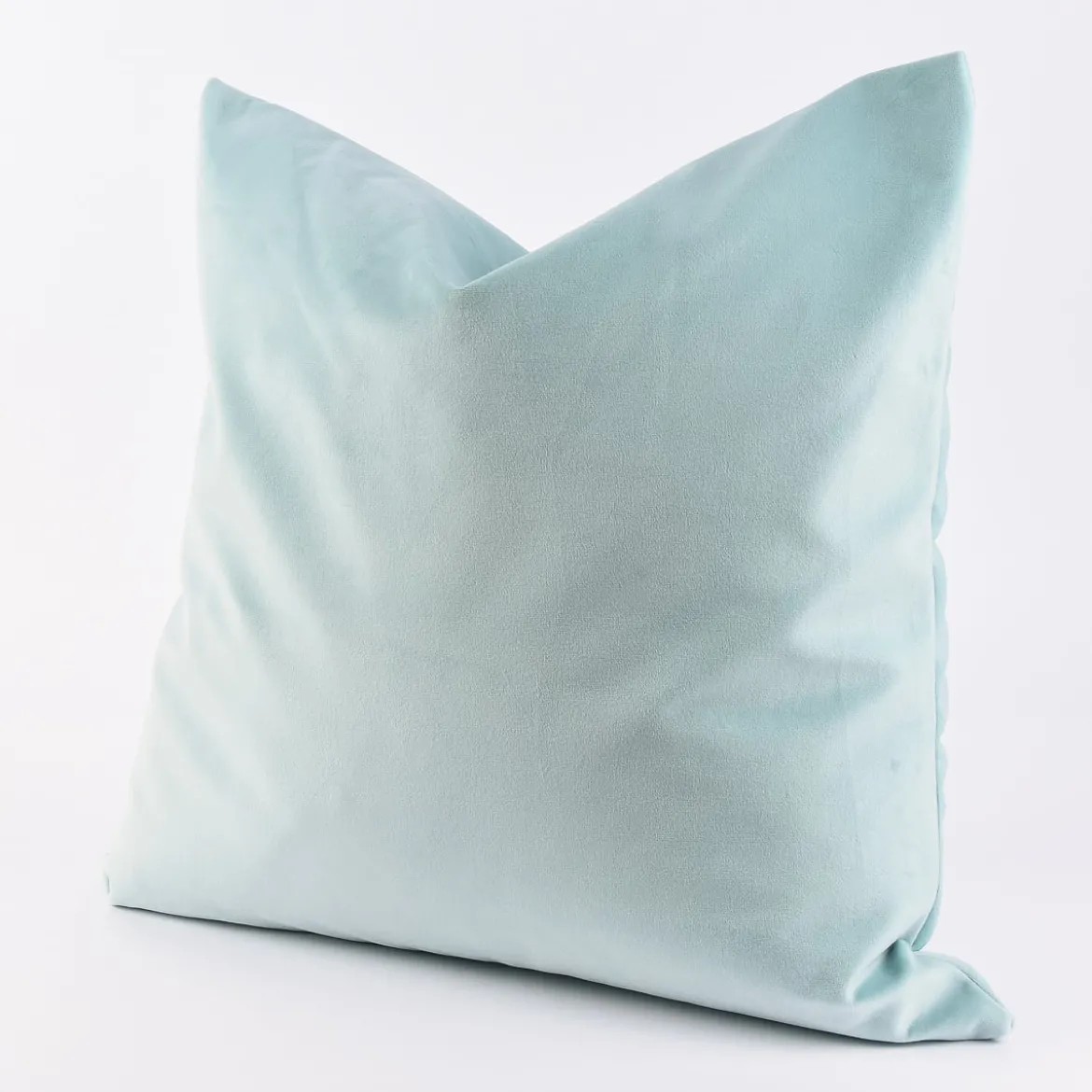 Kissenhülle Duval Samtkissen mint 50x50cm
