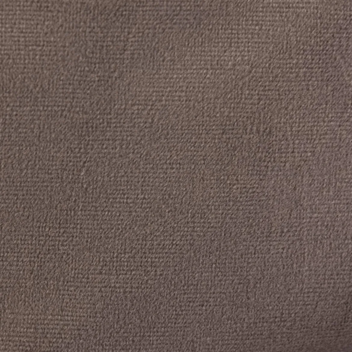 Kissenhülle Duval Samtkissen taupe 50x50cm