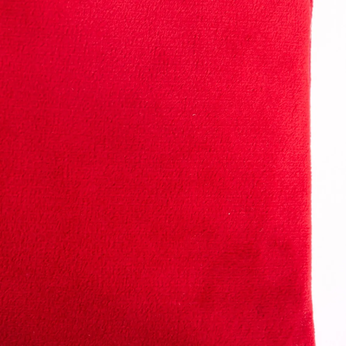 Kissenhülle Duval Samtkissen rot 50x50cm