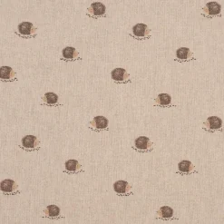 Kissenhülle Hedgehog Igel natur braun verschiedene Größen von SCHÖNER LEBEN.