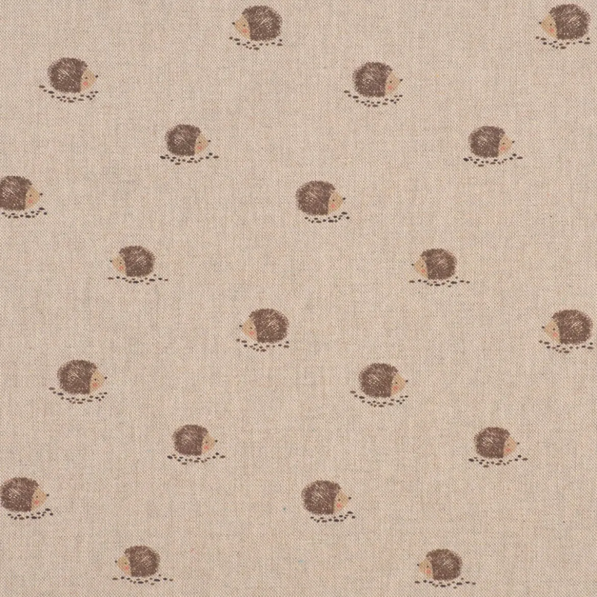 Kissenhülle Hedgehog Igel natur braun verschiedene Größen von SCHÖNER LEBEN.