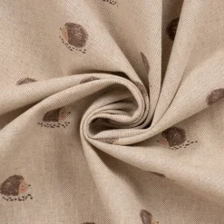 Kissenhülle Hedgehog Igel natur braun verschiedene Größen von SCHÖNER LEBEN.