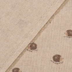 Kissenhülle Hedgehog Igel natur braun verschiedene Größen von SCHÖNER LEBEN.