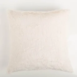 Kissenhülle Hirschkopf mit Kuschelrückseite weiß 45x45cm von Magma