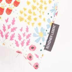 Kissenhülle Mini Blumen weiß bunt in versch. Größen von SCHÖNER LEBEN.