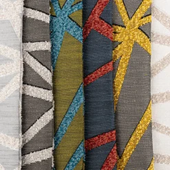 Kissenhülle NET-ECO grafisches Jacquard-Muster mit Boucleeffekten verschiedene Farben 48x48cm von Neutex for you!