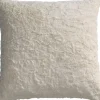 Kissenhülle "Fluffy" beige, ca. 50x50cm