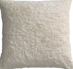 Kissenhülle "Fluffy" beige, ca. 50x50cm
