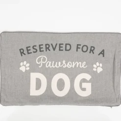 Kissenhülle Reserved for a Pawsome Dog 30x50m von Sass & Belle
