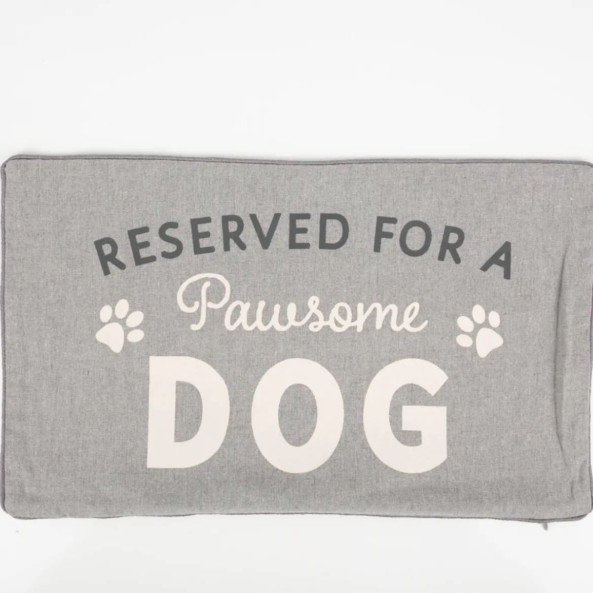 Kissenhülle Reserved for a Pawsome Dog 30x50m von Sass & Belle