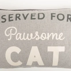 Kissenhülle Reserved for a Pawsome Cat 30x50m von Sass & Belle