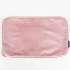 Kissenhülle Samt LeVelvet mit Kederumrandung rosa 30x50cm von SCHÖNER LEBEN.