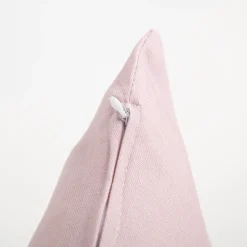 Kissenhülle Wolke mit lachendem Gesicht Kinderkissen aus Baumwolle rosa 30x50cm