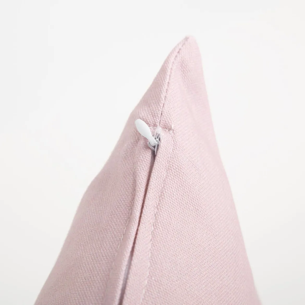 Kissenhülle Wolke mit lachendem Gesicht Kinderkissen aus Baumwolle rosa 30x50cm