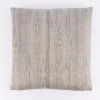 Kissenhülle Wood Filzstoff natur 50x50cm