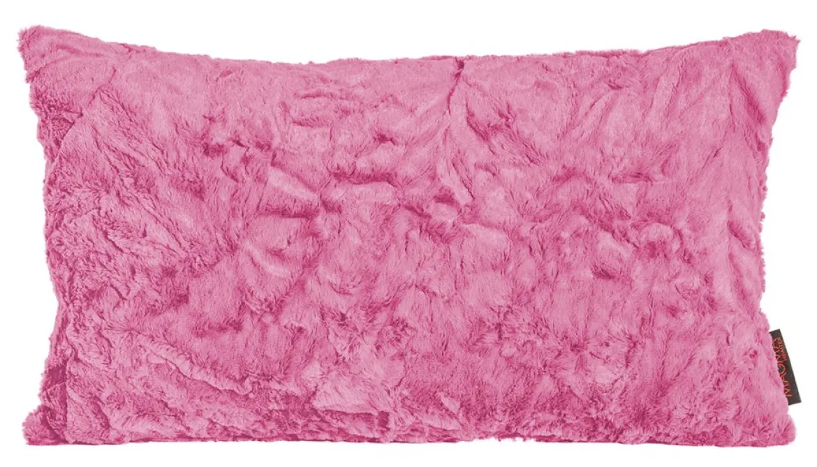 Kissen Kuschelkissen Dekokissen Fluffy pink 30x50cm