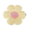 Kissen Minnie Blüte Blumenkissen gelb rosa 50cm von Magma