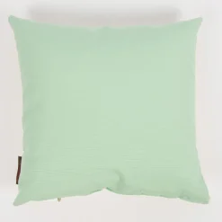 Kissen mit Füllung Tanze ins Glück! creme mint 40x40cm