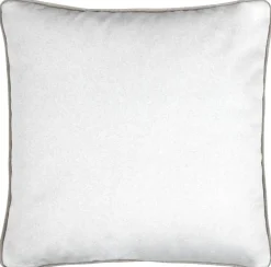 Kissen Morey Filzoptik mit Kederumrandung ecru 50x50cm