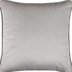 Kissen Morey Filzoptik mit Kederumrandung natur 50x50cm