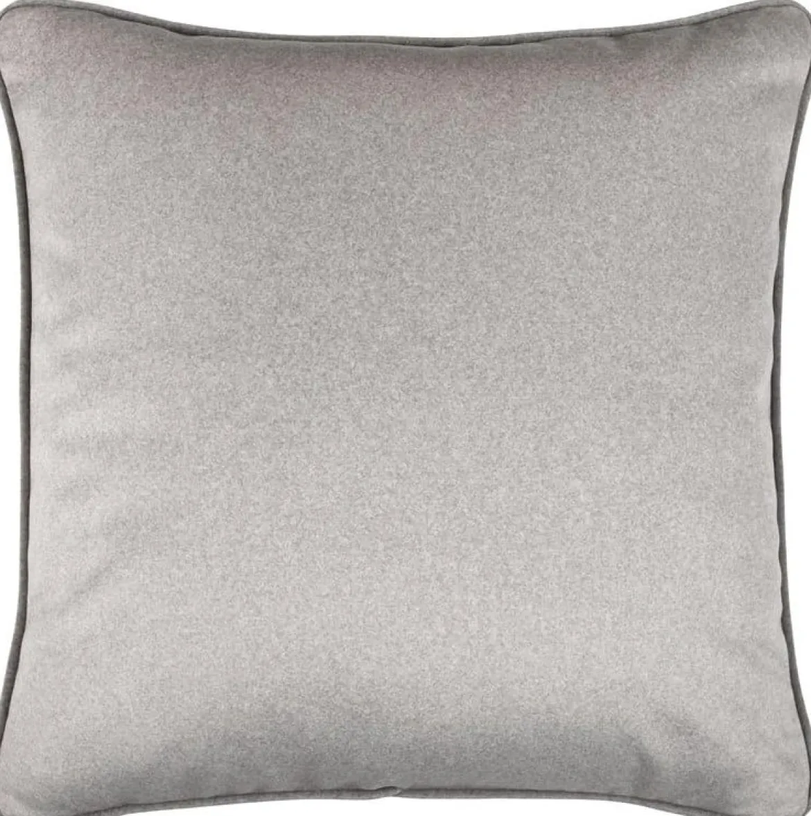 Kissen Morey Filzoptik mit Kederumrandung natur 50x50cm