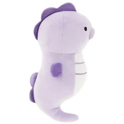 Kissen Spandex Super Soft Plüsch Cuddle Seahorse Seepferdchen lila 30cm