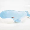Kissen Spandex Super Soft Plüsch Cuddle Whale Walfisch blau 50cm