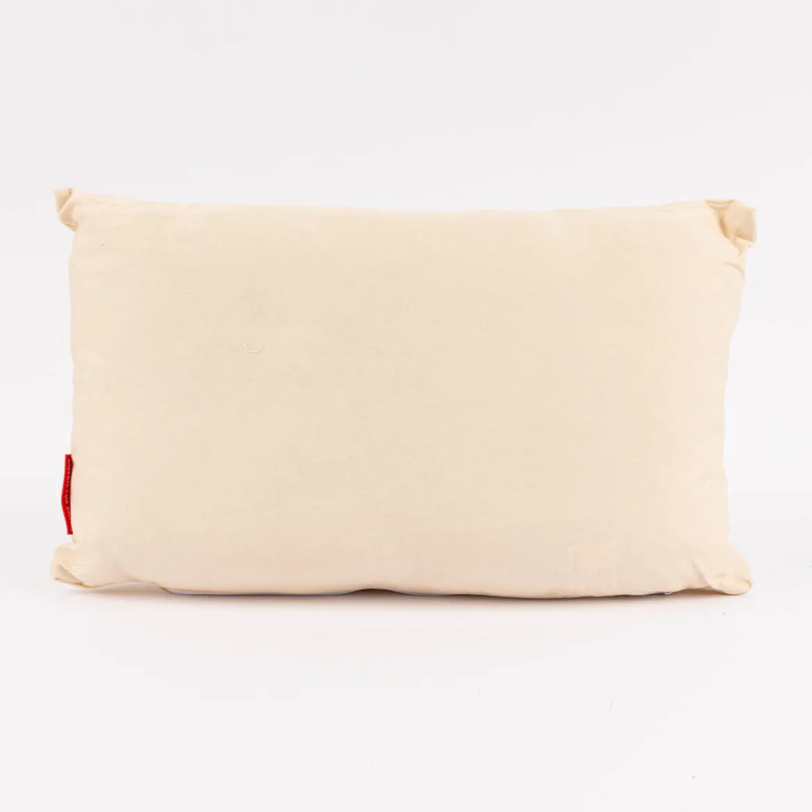 Kissen Winter Schlaf Sterne hellbeige grau gold 25x40cm von La Vida