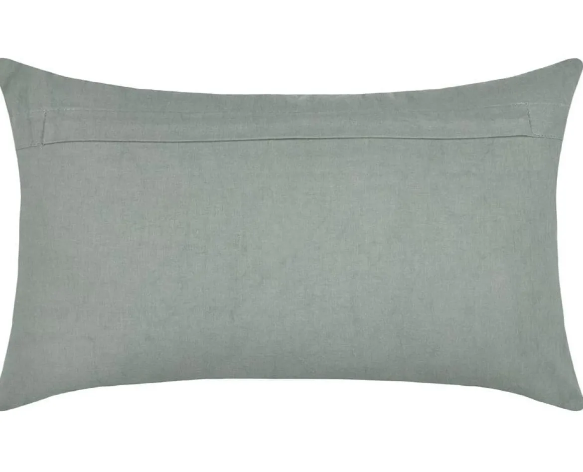 Kissen Yuki beige grün 30x50cm
