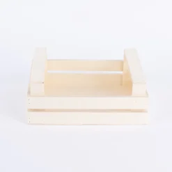 Kiste Holz klein 25x18x10cm