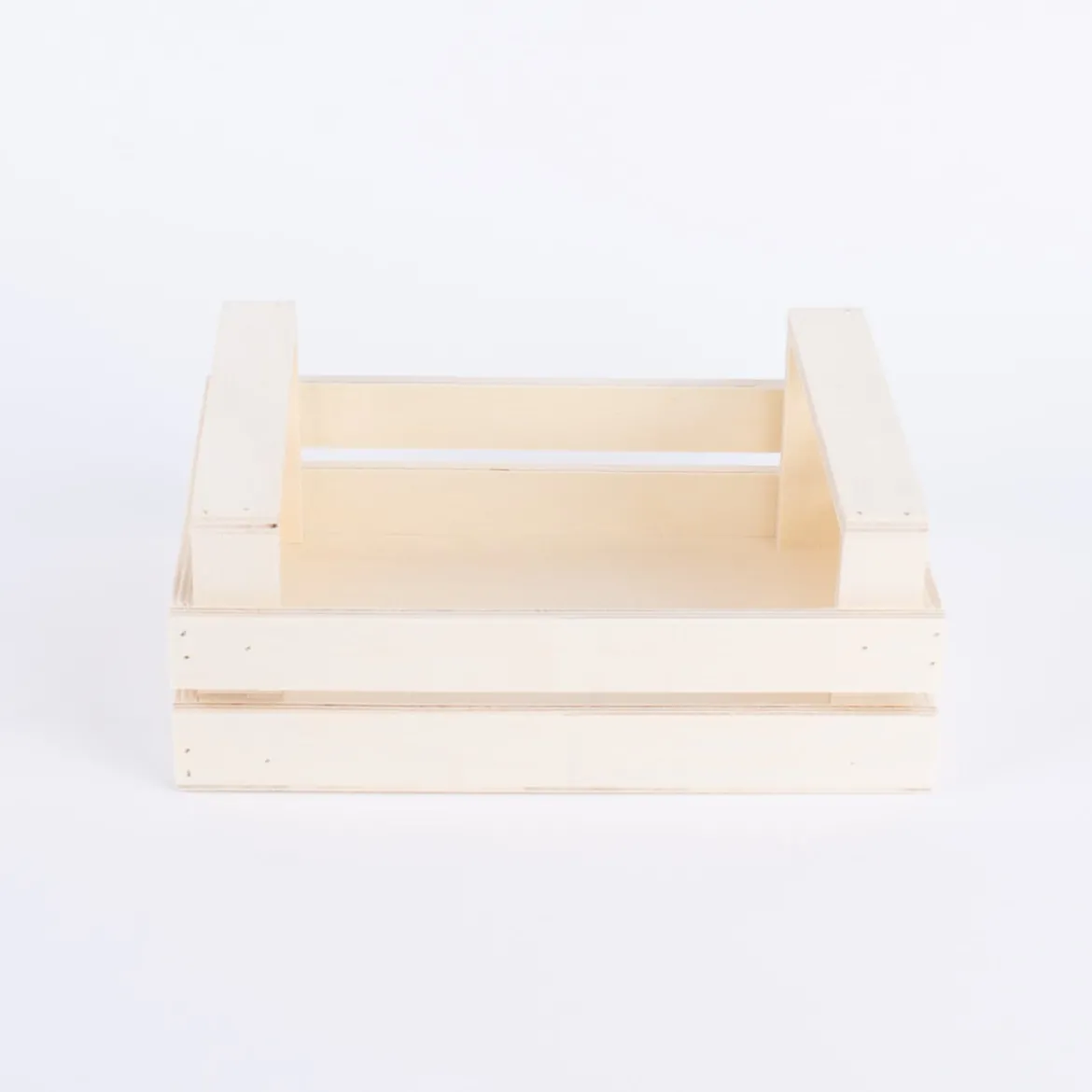 Kiste Holz klein 25x18x10cm