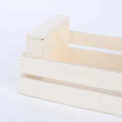 Kiste Holz klein 25x18x10cm