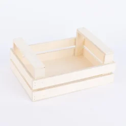 Kiste Holz klein 25x18x10cm