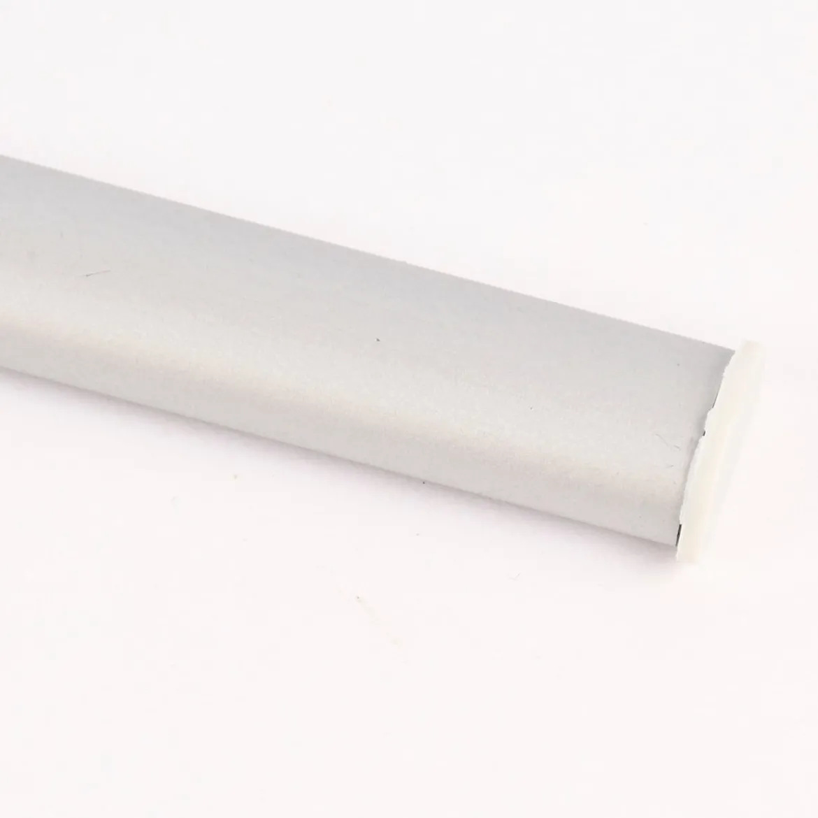 Klappleiste Klemmleiste für Schiebevorhänge 60cm Aluminium